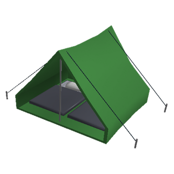 Simple tent top