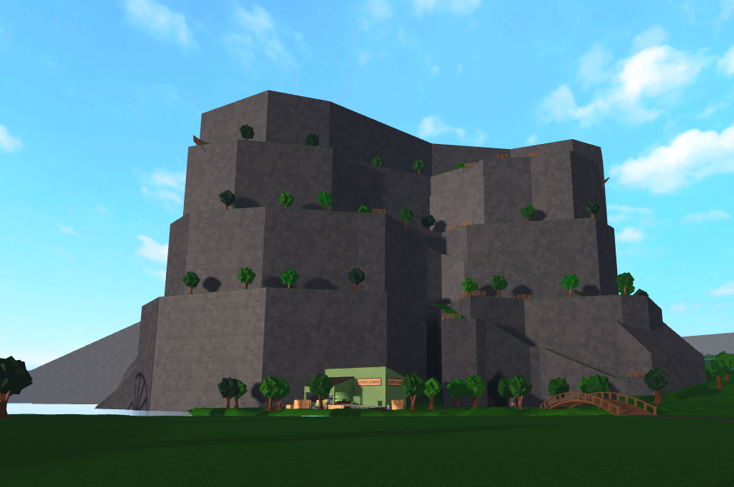 Mountain Welcome To Bloxburg Wiki Fandom - how to make mountains in roblox studio