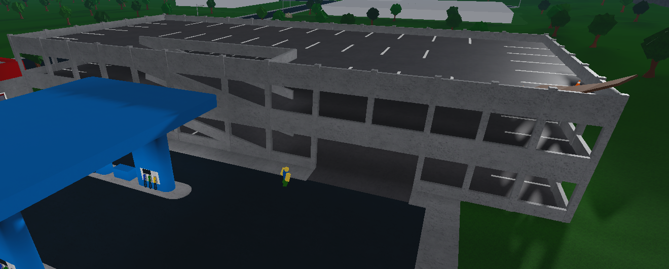 Parking Garage Welcome To Bloxburg Wikia Fandom - roblox parking lot