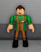 The current BFF Stocker uniform