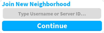 Neighborhoods - roblox neighborhood codes bloxburg