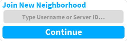 Bloxburg Neighborhood Codes