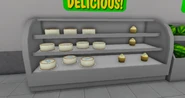 Birthday Cakes being sold at Bloxburg Fresh Food.