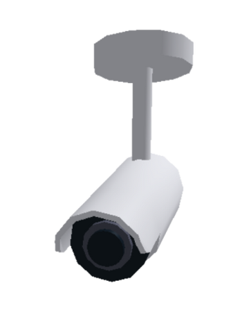 Basic Security Camera Welcome To Bloxburg Wikia Fandom - my roblox camera is glitching