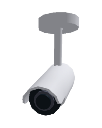 Basic Security Camera Welcome To Bloxburg Wiki Fandom - roblox working camera stystem