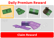 DailyPremiumReward