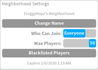 Neighborhoods Welcome To Bloxburg Wiki Fandom - how to increase player count beyond 50 on roblox