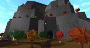 The mountain in autumn