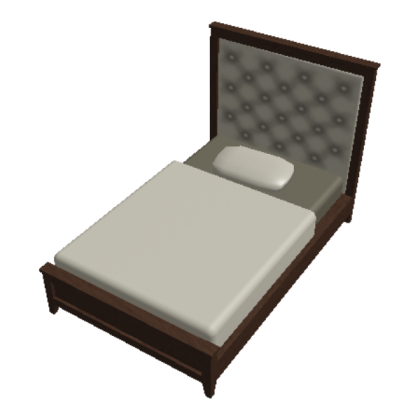 Transitional Single Bed Welcome To Bloxburg Wikia Fandom - roblox welcome to bloxburg how to build a bunk bed