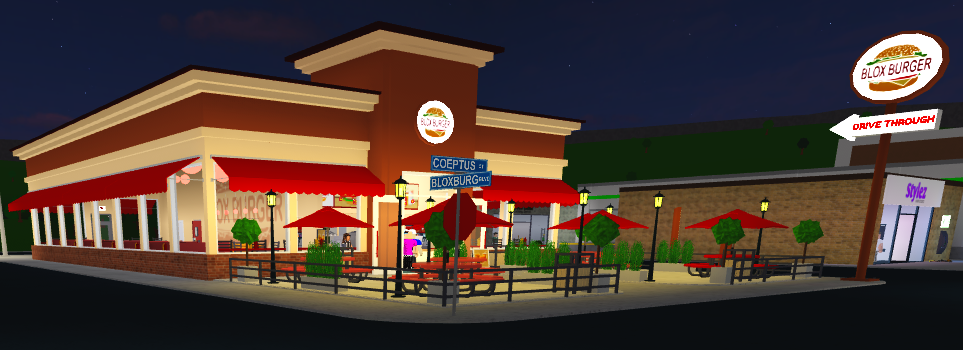 Blox Burgers, Welcome to Bloxburg Wiki