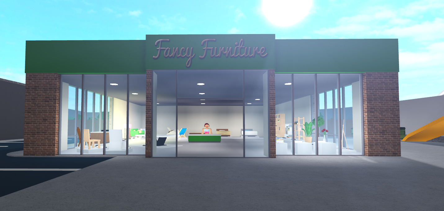 Fancy Furniture Welcome To Bloxburg Wiki Fandom - roblox bloxburg dining room ideas