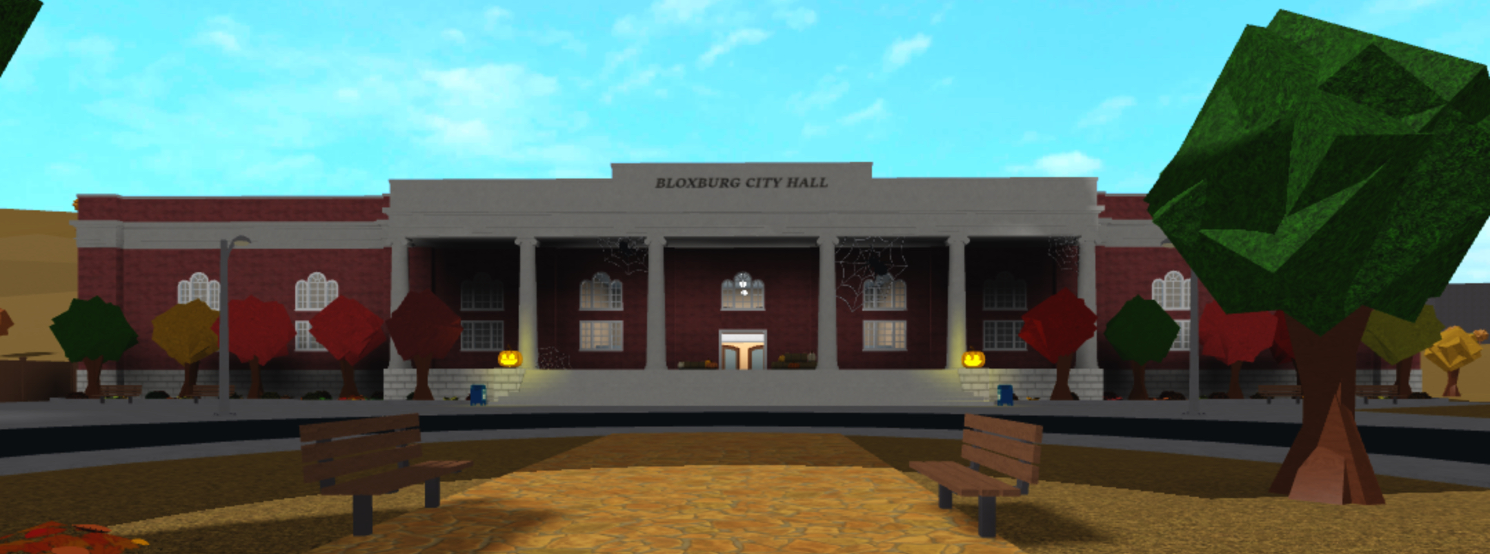 Bloxburg City Hall Welcome To Bloxburg Wiki Fandom - roblox bloxburg school build