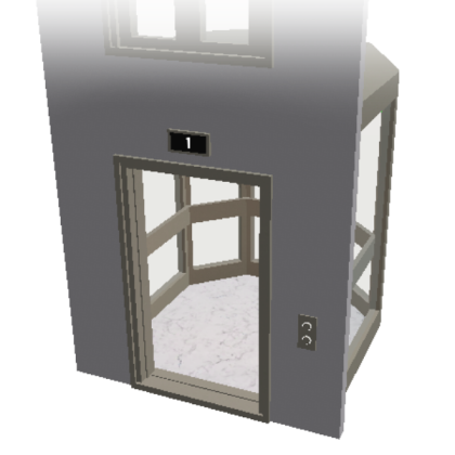 Elegant Elevator Welcome To Bloxburg Wiki Fandom - roblox studio elevator