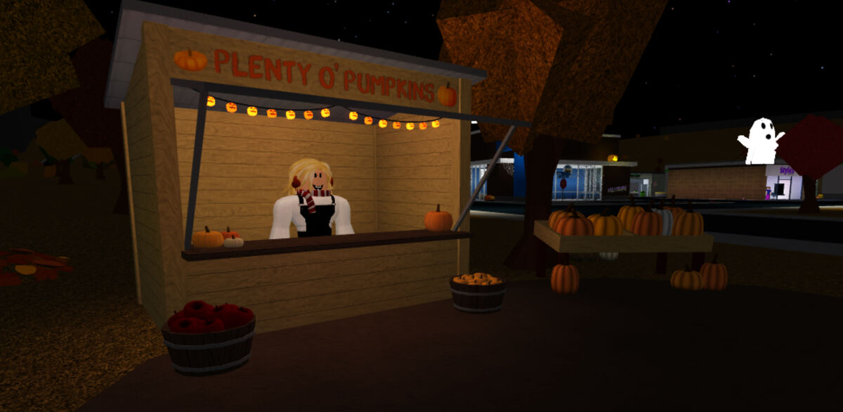 Sinister Pumpkinman, Welcome to Bloxburg Wiki