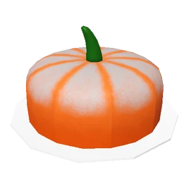 Pumpkin Princess Cake