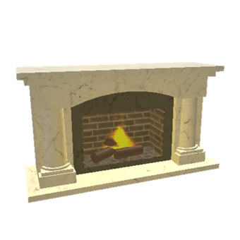 Fireplaces Welcome To Bloxburg Wikia Fandom - marshmallow fire ice roblox