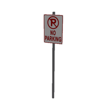 No Parking (Double Arrow) Sign - Claim Your 10% Discount