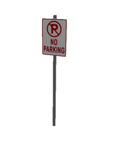 No Parking Sign Welcome To Bloxburg Wikia Fandom - welcome sign roblox id