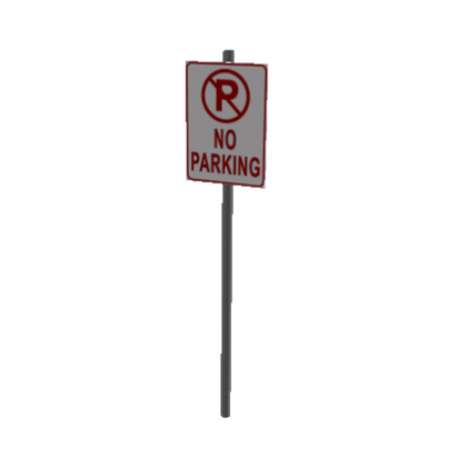 No Parking Sign Welcome To Bloxburg Wiki Fandom - how to make street sign roblox studio