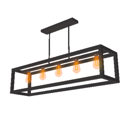 Industrial Linear Chandelier Welcome To Bloxburg Wiki Fandom Industrial Linear Chandelier Welcome, How To Make A Hanging Chandelier In Bloxburg