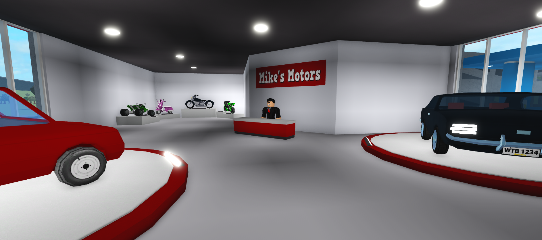 Mike S Motors Welcome To Bloxburg Wiki Fandom - how to make cars work in roblox studio