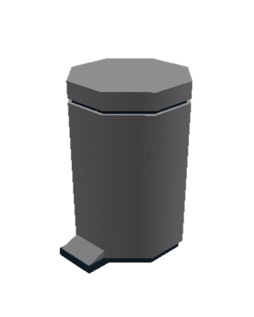 Stainless Trash Can Welcome To Bloxburg Wikia Fandom - trash can roblox