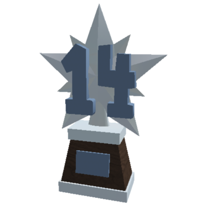 14 Day Streak Trophy Welcome To Bloxburg Wikia Fandom - roblox bloxburg login rewards