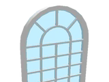 Wide Curved Window