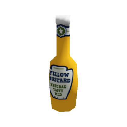 mustard bottle png