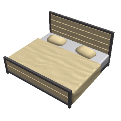 Industrial Double Bed Welcome To Bloxburg Wikia Fandom - beds roblox