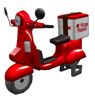 Delivery Moped Welcome To Bloxburg Wikia Fandom - roblox bloxburg pizza delivery