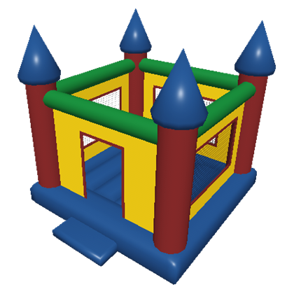 Bouncy Castle Welcome To Bloxburg Wikia Fandom - roblox bouncy house