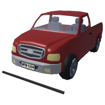 Terra TrekLite Pickup Truck | Welcome to Bloxburg Wiki | Fandom