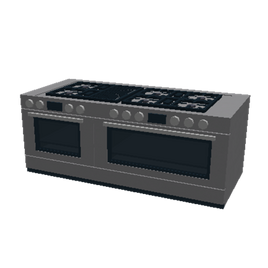 DoubleProChefStove