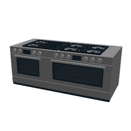 Bruh did Bloxburg seriously make a double stove and yet you can only use it  once at a time? : r/roblox