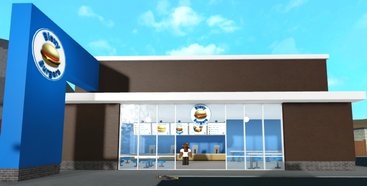 Bloxy Burgers, Welcome to Bloxburg Wiki