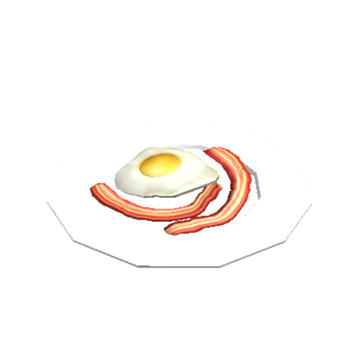 Bacon and Egg Hair, Roblox Wiki