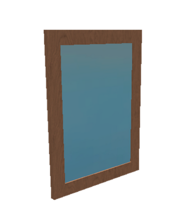 Framed Mirror Welcome To Bloxburg Wikia Fandom - mirror roblox id