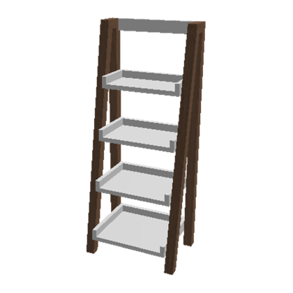 Ladder Shelf Welcome To Bloxburg Wikia Fandom - book case roblox