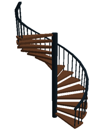 Classic Spiral Stairs Welcome To Bloxburg Wiki Fandom - how to make a spiral staircase in roblox studio