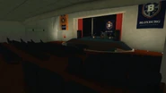 The auditorium.