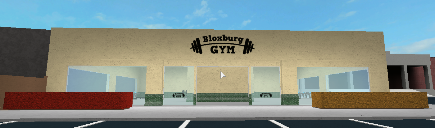 Bloxburg Gym Welcome To Bloxburg Wikia Fandom - roblox gymnastics gymnasium how to sign up