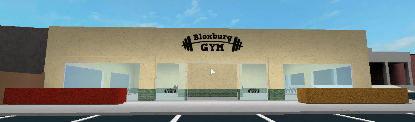 Bloxburg Gym Welcome To Bloxburg Wikia Fandom - new roblox fitness center roblox workout fitness