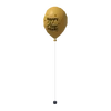 New Year's Logo Balloon