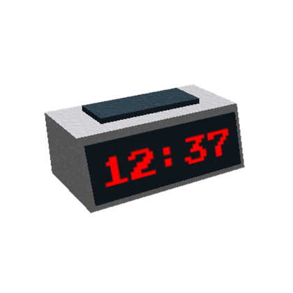 Alarm Clock Welcome To Bloxburg Wikia Fandom - roblox alarm clock sound