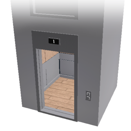 Modern Elevator Welcome To Bloxburg Wiki Fandom - roblox bloxburg elevator