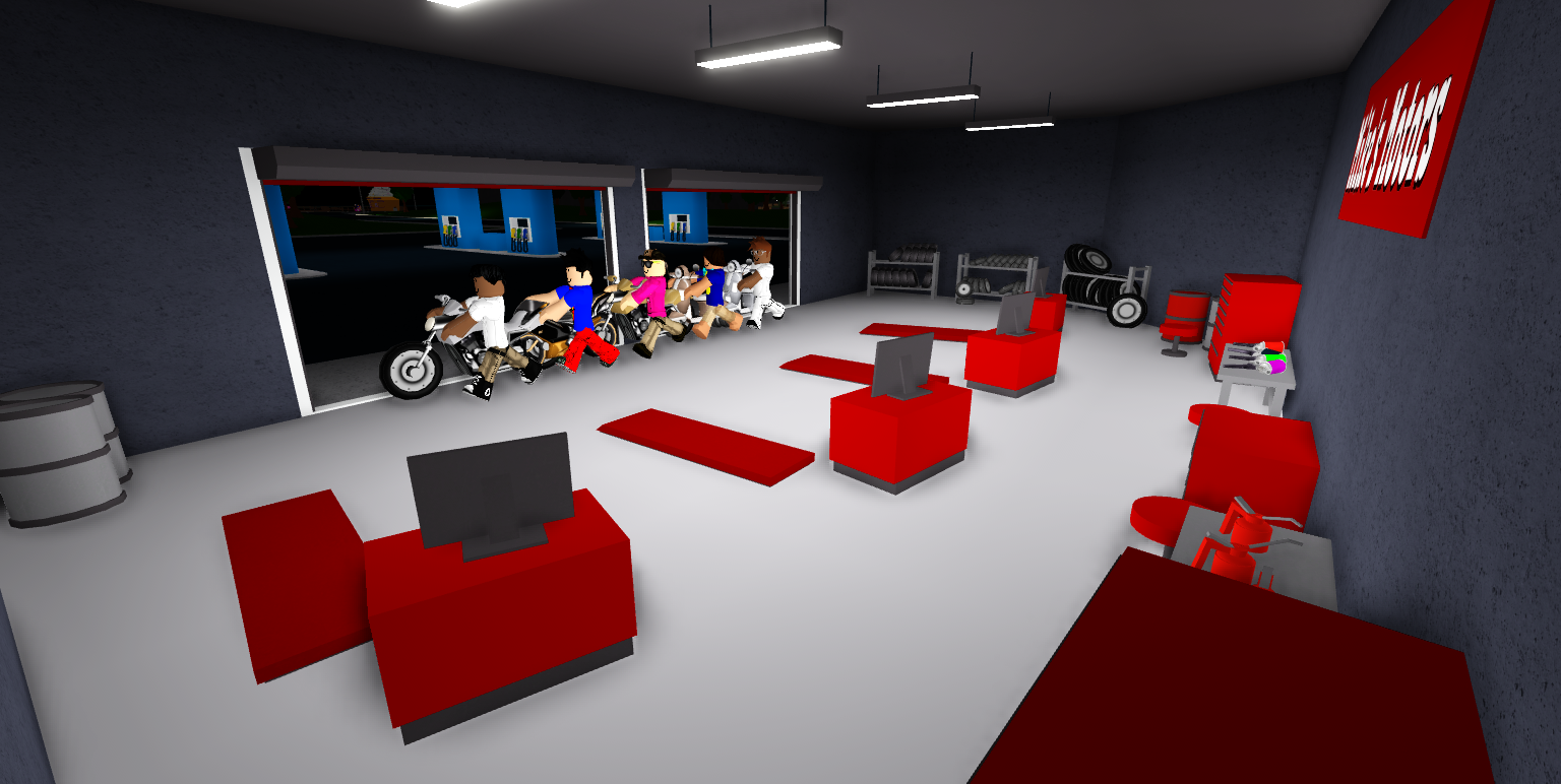 ROBLOX DSK WELCOME TO BLOXBURG MECHANIC MAYHEM W7 