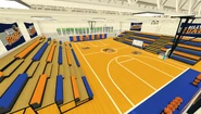 Room 100, the Gymnasium.