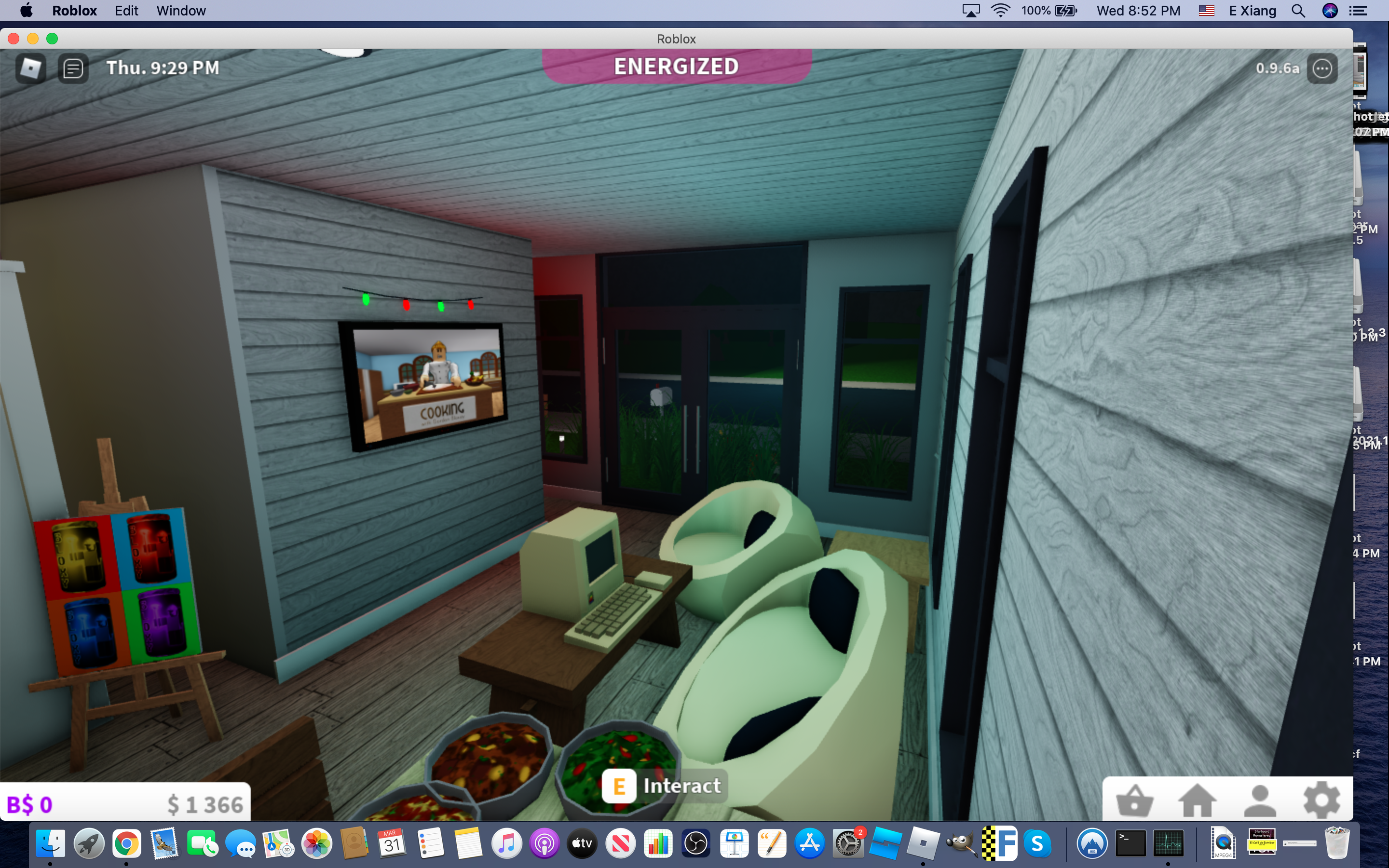 House Welcome To Bloxburg Wiki Fandom - cozy egg in roblox in my room