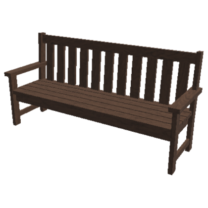 Wooden Park Bench | Welcome to Bloxburg Wiki | Fandom